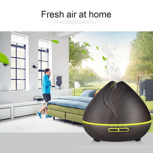 400ml Oil Steam Diffuser Aromatherapy For Essential Oil